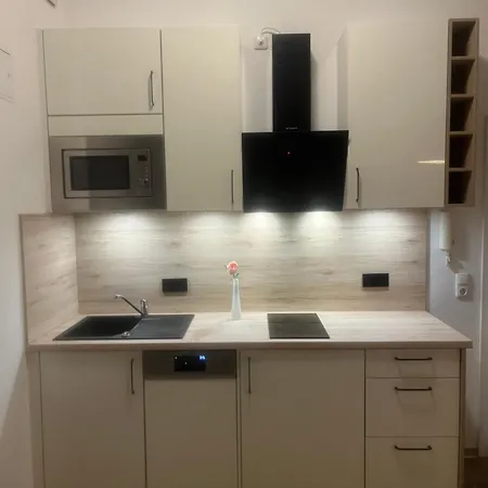 Apartment Haus Am Park - 24 Kuehlungsborn