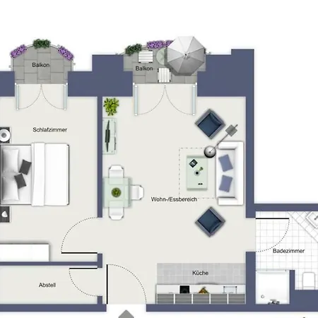 Haus Am Park - 24 Διαμέρισμα