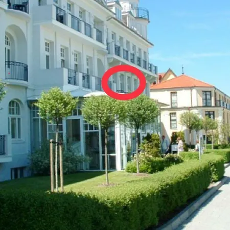Apartment Haus Am Park - 24 Kuehlungsborn
